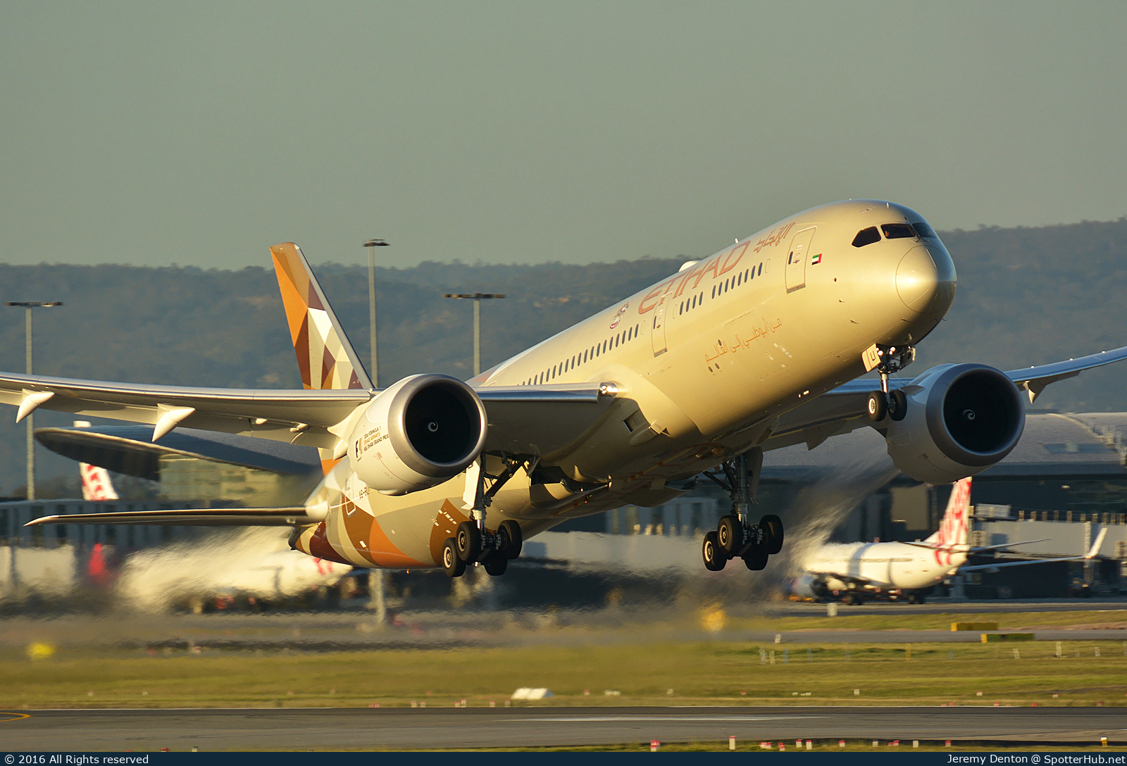 Photo of A6-BLI - Boeing 787-9 Dreamliner operated by Etihad Airways