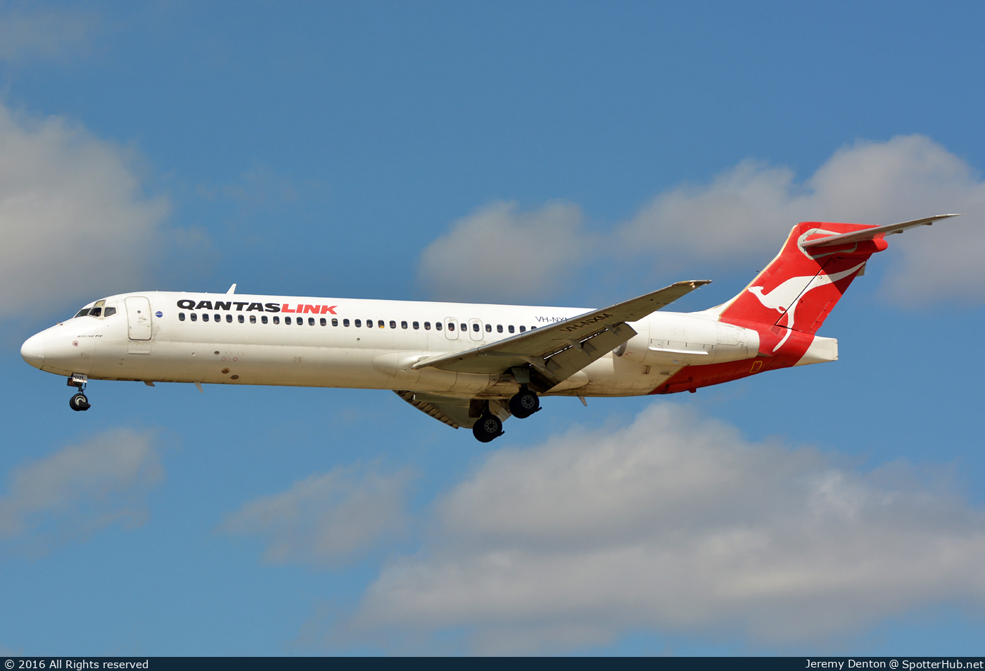 Photo of VH-NXM - Boeing 717-231 operated by QantasLink (opb National Jet Systems)