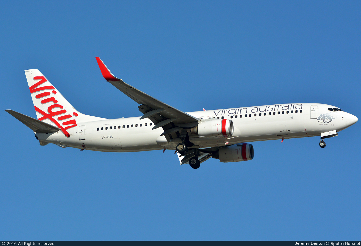 Photo of VH-VOS - Boeing 737-8FE operated by Virgin Australia Airlines