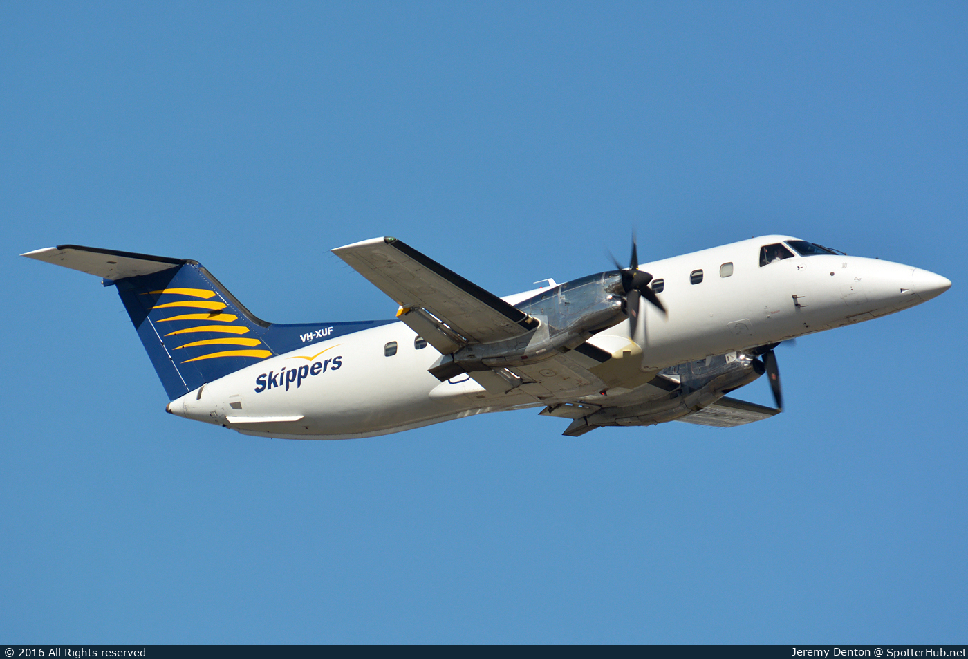 Photo of VH-XUF - Embraer EMB-120ER Brasilia operated by Skippers Aviation