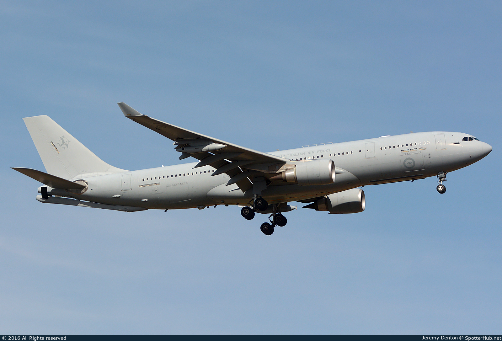 Photo of A39-002 - Airbus KC-30A operated by Royal Australian Air Force