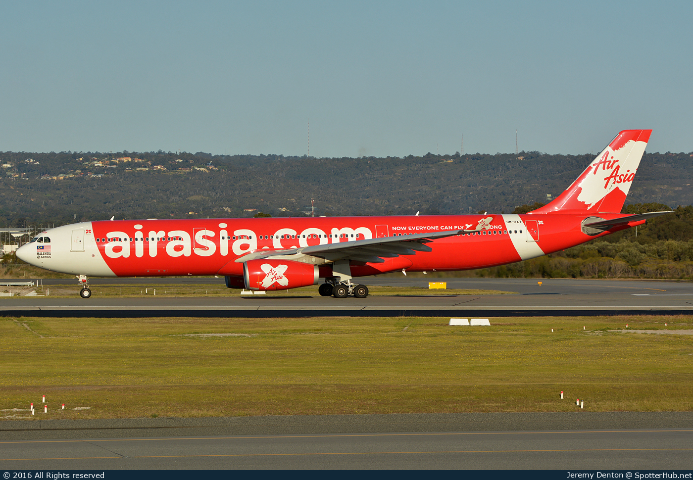 Photo of 9M-XXY - Airbus A330-343 operated by AirAsia X