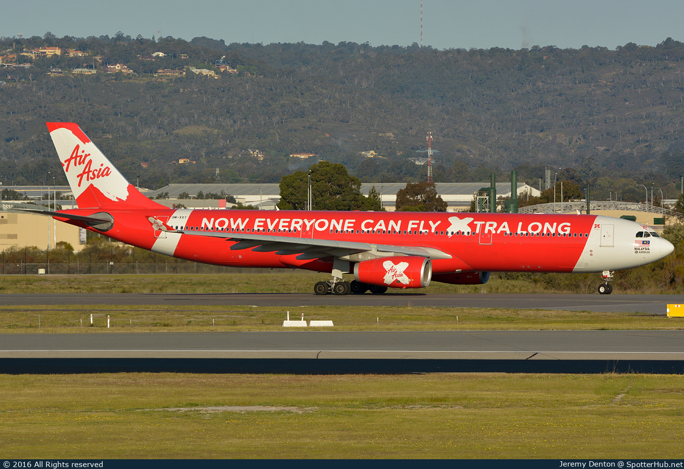 Photo of 9M-XXY - Airbus A330-343 operated by AirAsia X