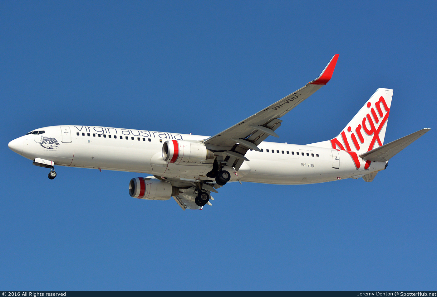 Photo of VH-VUU - Boeing 737-8FE operated by Virgin Blue Airlines