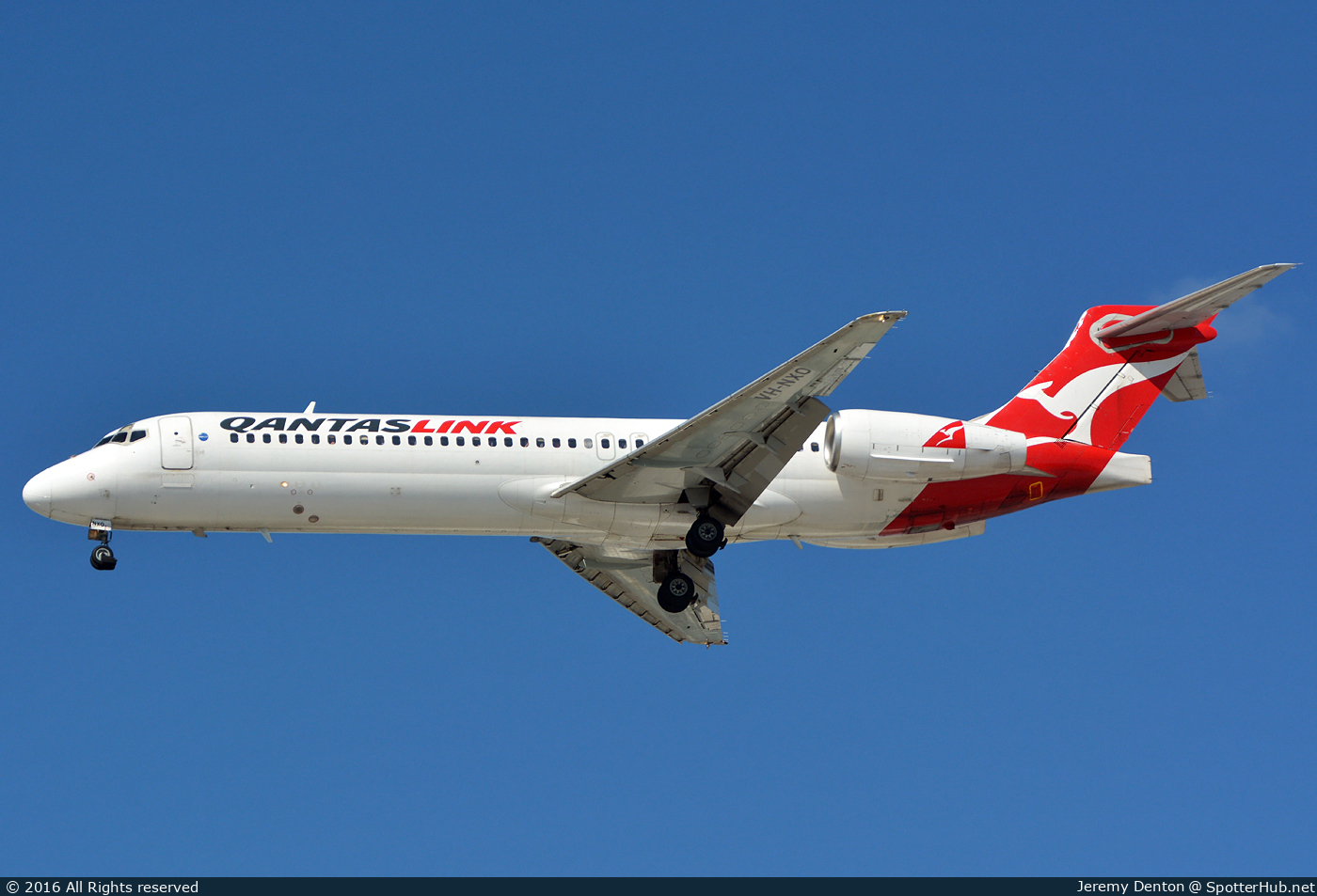 Photo of VH-NXO - Boeing 717-231 operated by QantasLink (opb National Jet Systems)