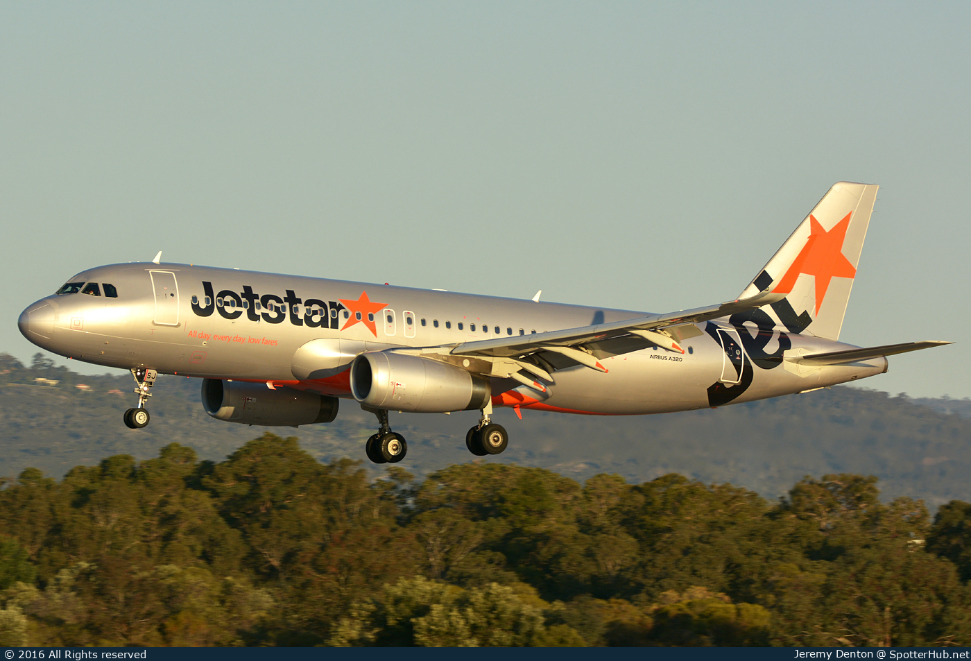 Photo of VH-XSJ - Airbus A320-232 operated by Jetstar Airways