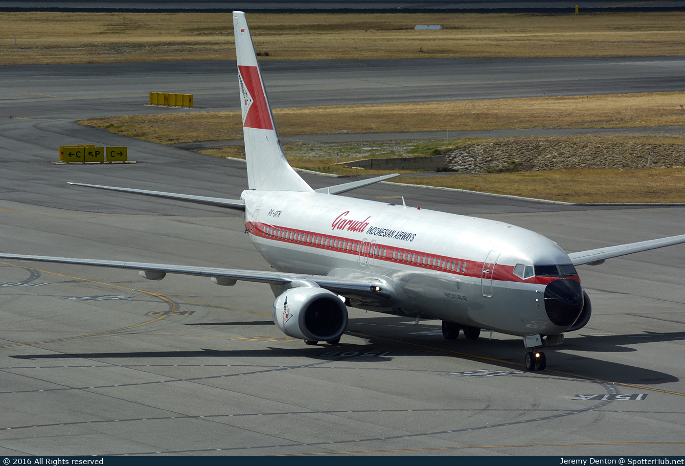 Photo of PK-GFM - Boeing 737-8U3 operated by Garuda Indonesia