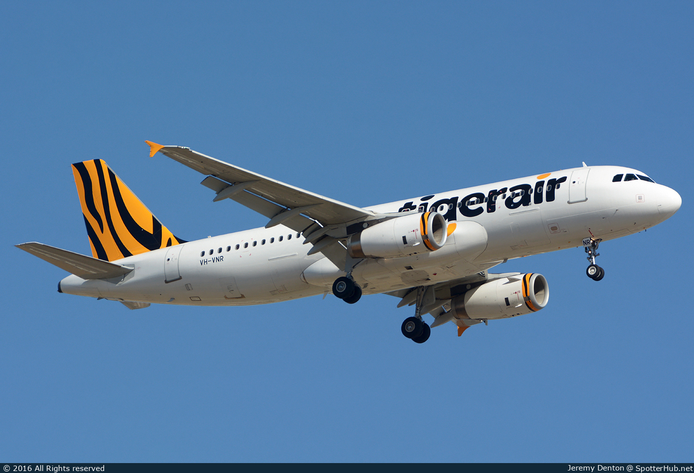 Photo of VH-VNR - Airbus A320-232 operated by Tigerair Australia
