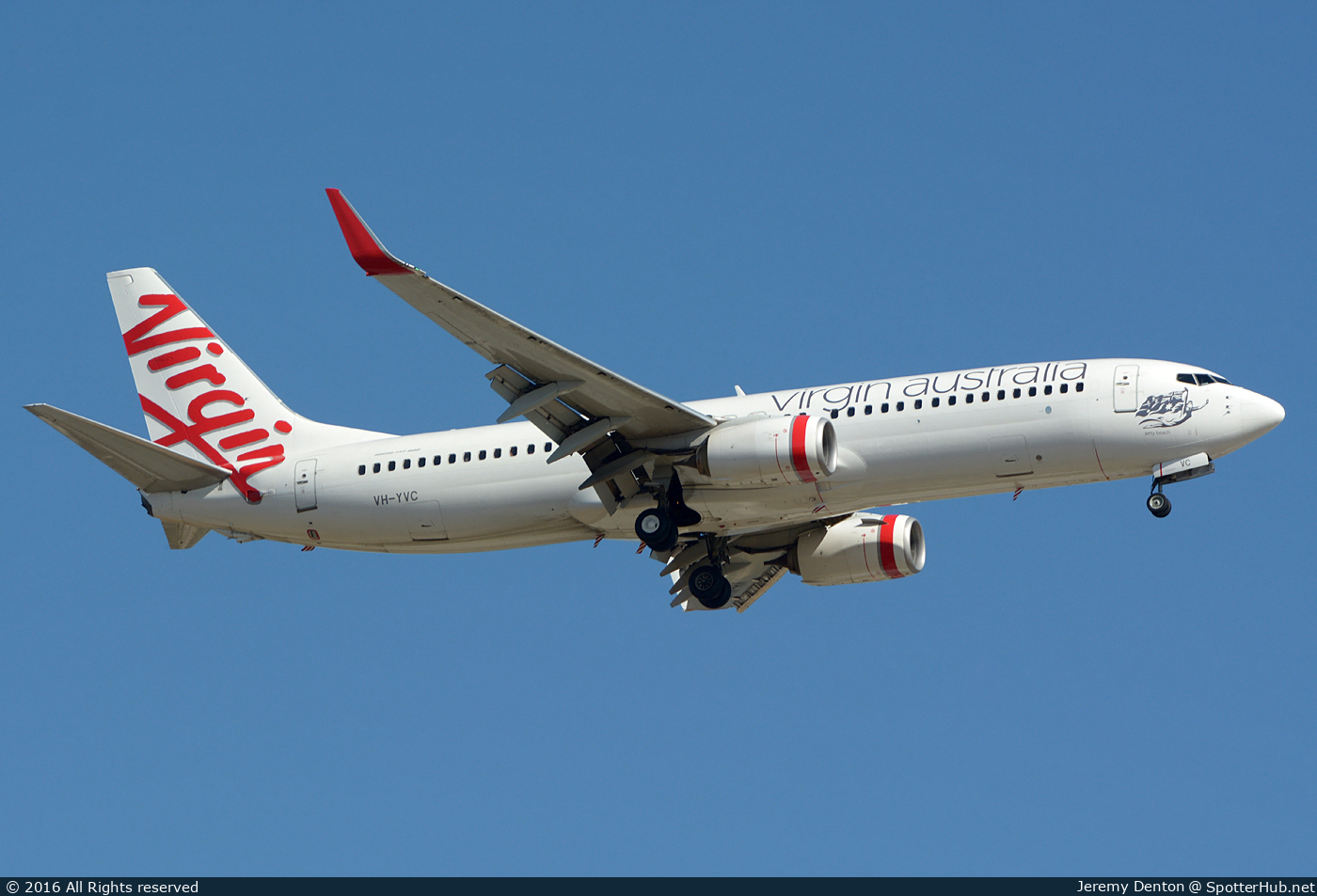 Photo of VH-YVC - Boeing 737-8FE operated by Virgin Australia Airlines