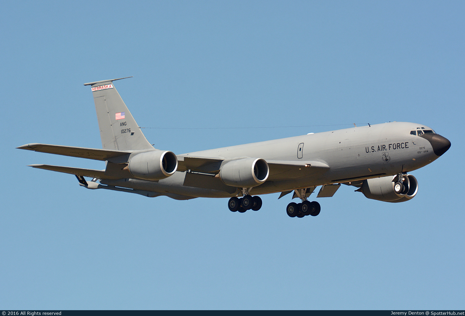 Photo of 61-0276 - Boeing KC-135R Stratotanker operated by US Air Force