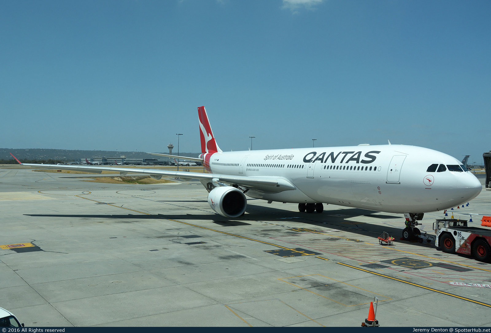 Photo of VH-QPH - Airbus A330-303 operated by Qantas