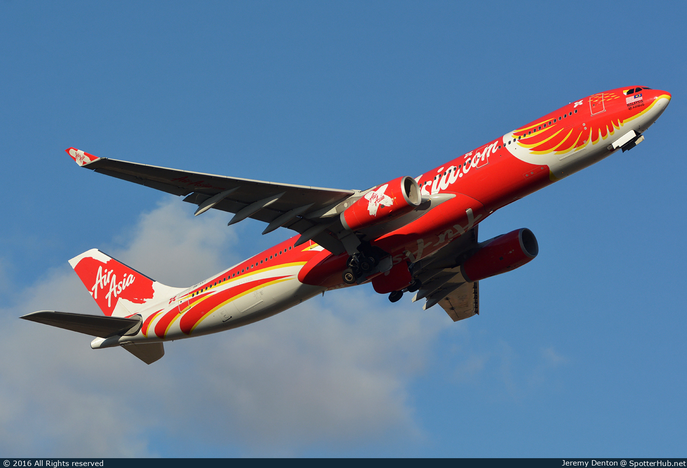 Photo of 9M-XXT - Airbus A330-343 operated by AirAsia X