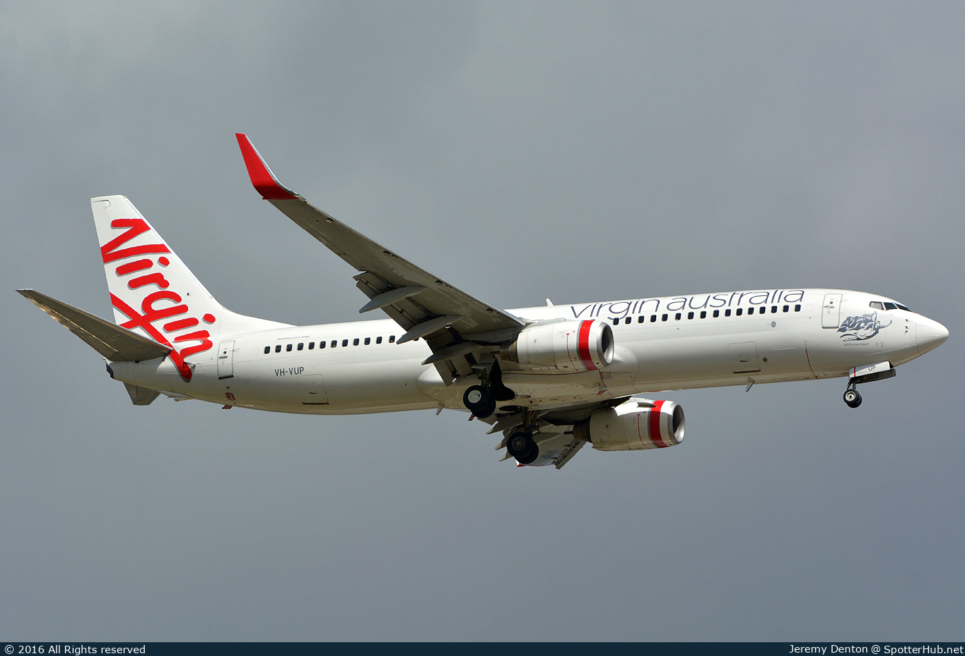 Photo of VH-VUP - Boeing 737-8FE operated by Virgin Australia Airlines