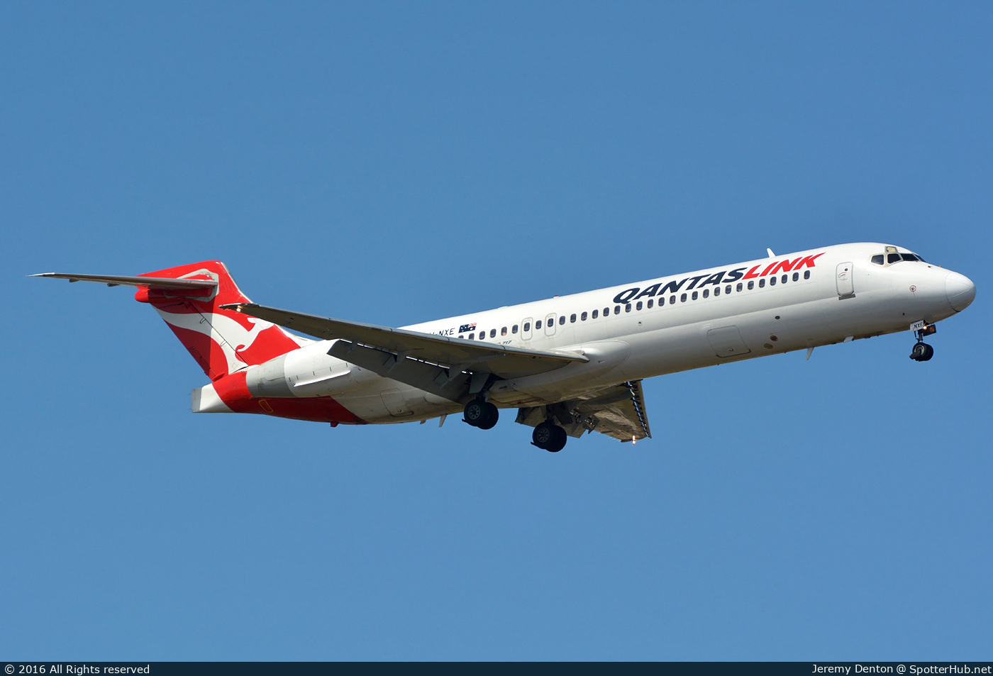 Photo of VH-NXE - Boeing 717-23S operated by QantasLink (opb National Jet Systems)