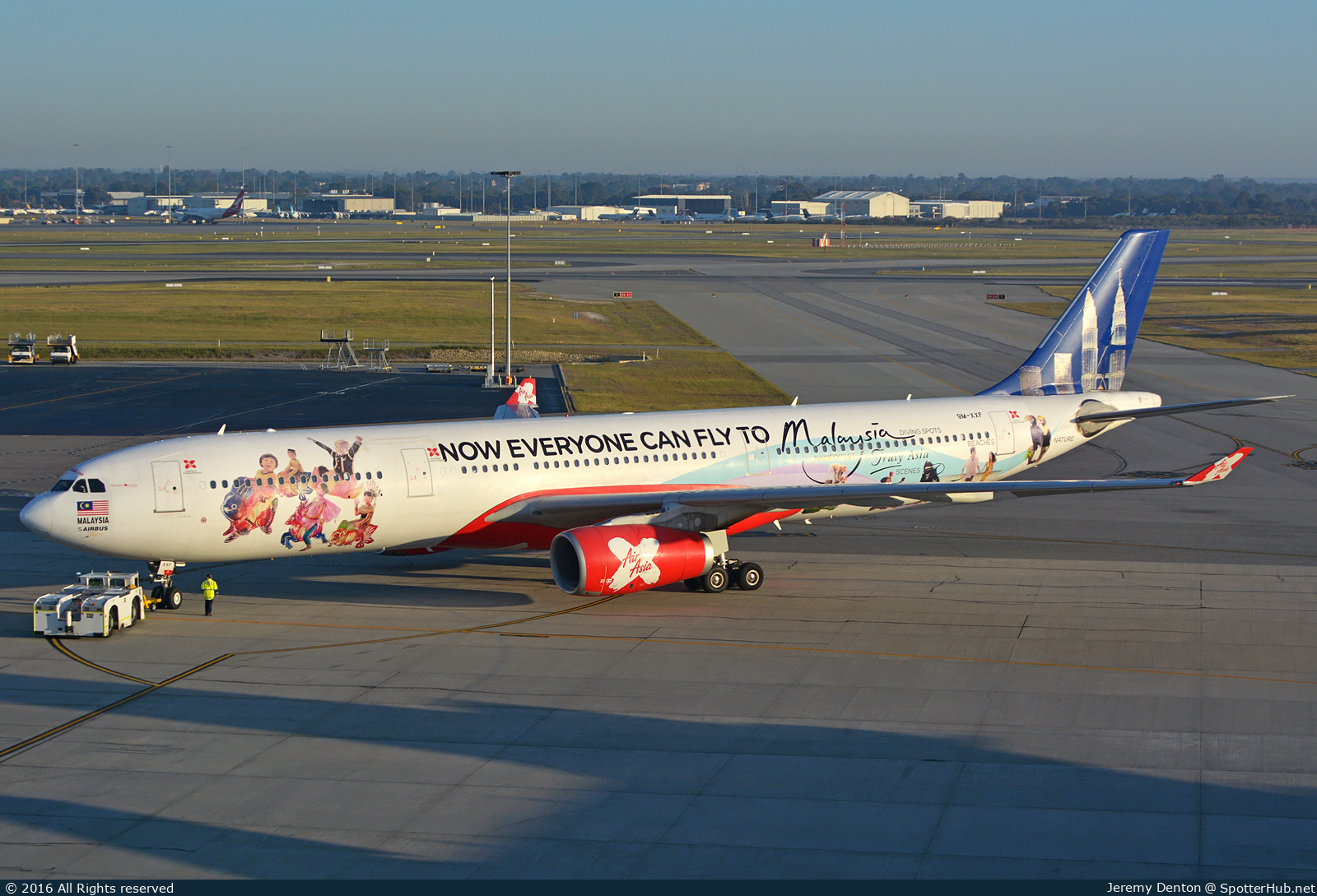 Photo of 9M-XXF - Airbus A330-343 operated by AirAsia X