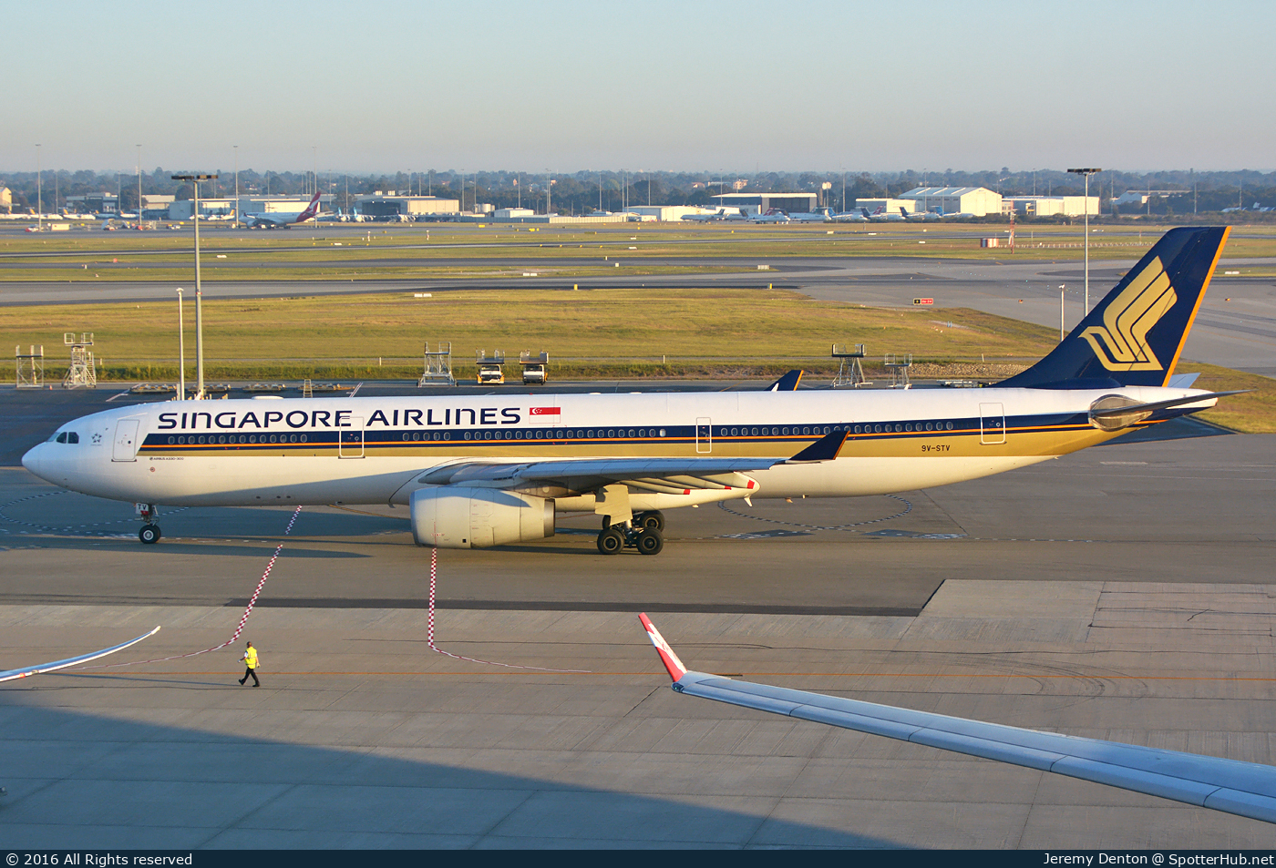 Photo of 9V-STV - Airbus A330-343 operated by Singapore Airlines