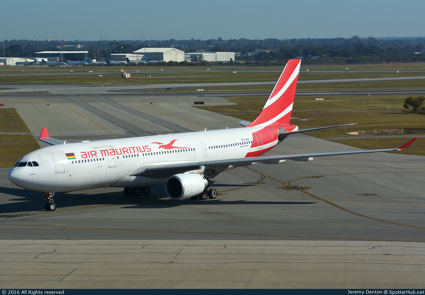 Photo of 3B-NBM - Airbus A330-202 operated by Air Mauritius
