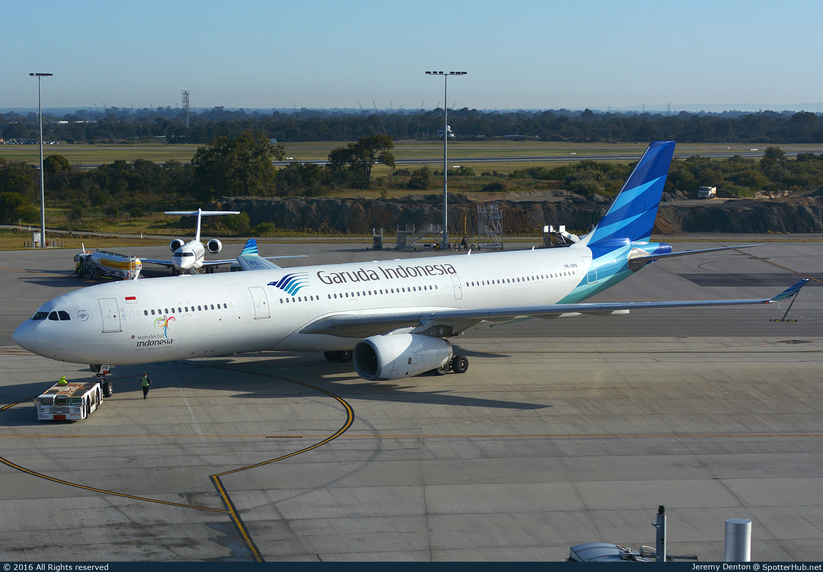 Photo of PK-GPR - Airbus A330-343 operated by Garuda Indonesia