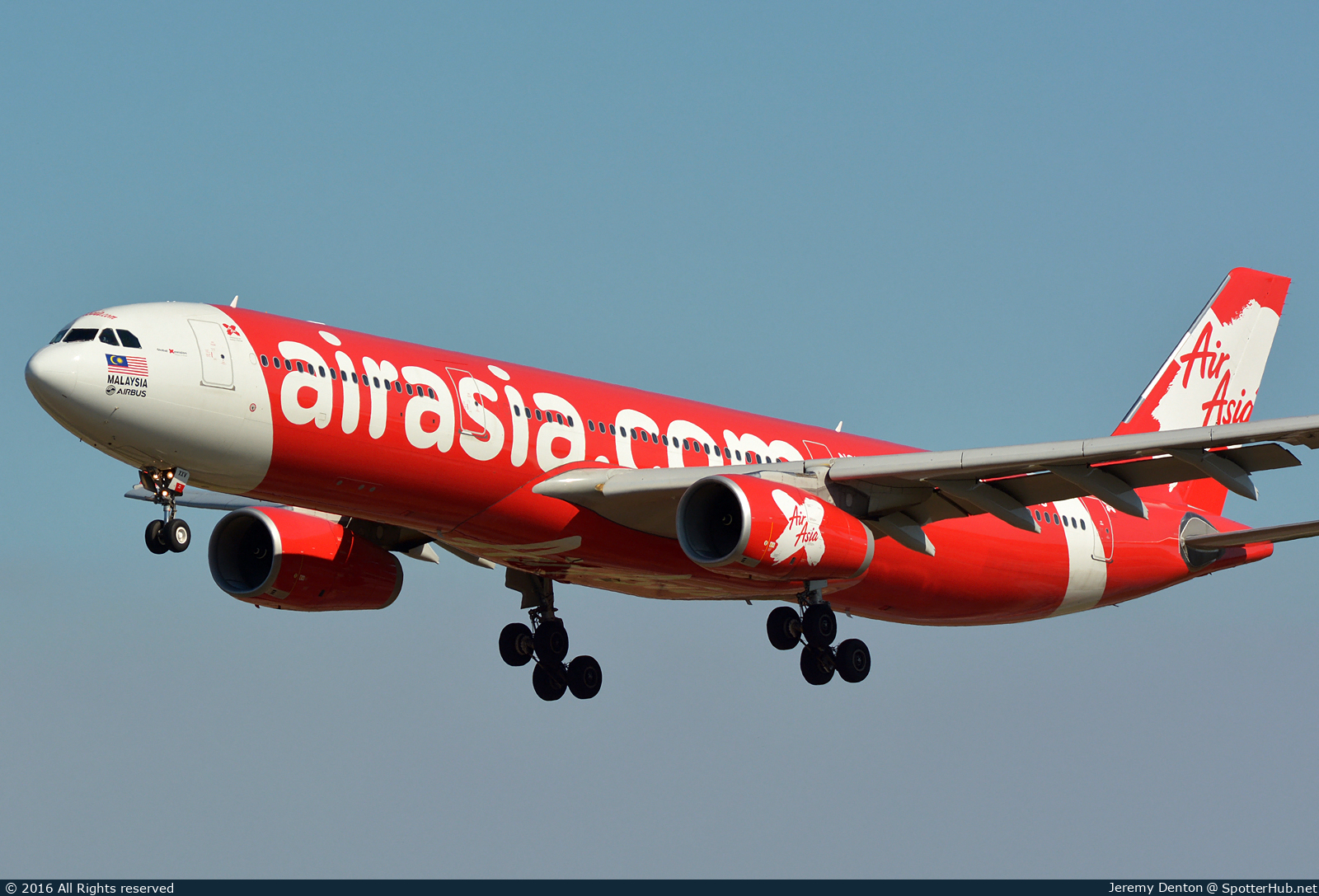 Photo of 9M-XXV - Airbus A330-343 operated by AirAsia X