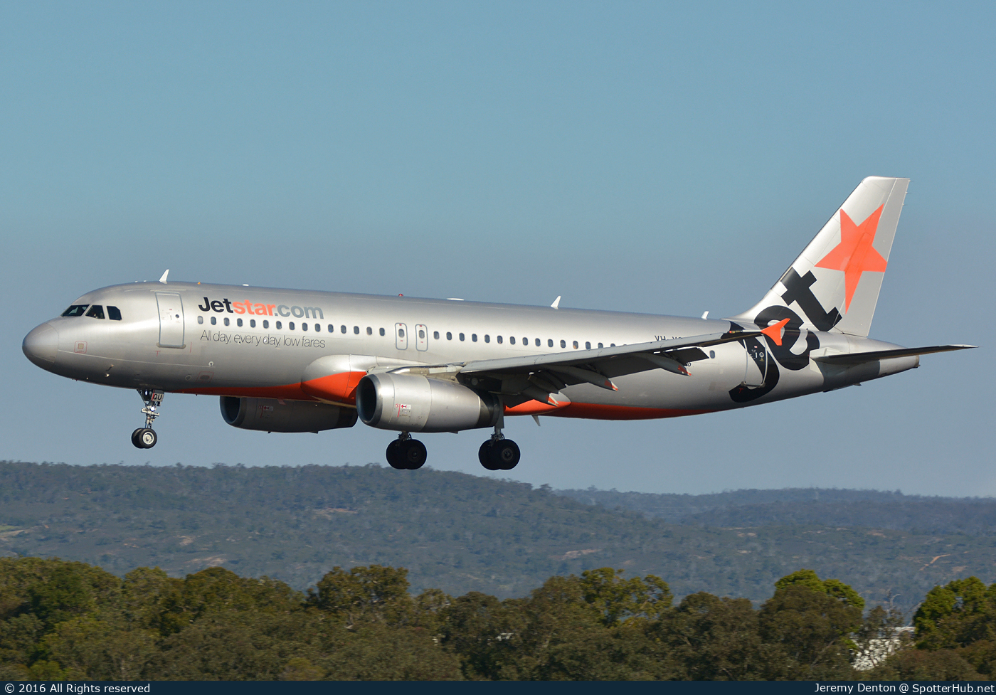 Photo of VH-VQU - Airbus A320-232 operated by Jetstar Airways