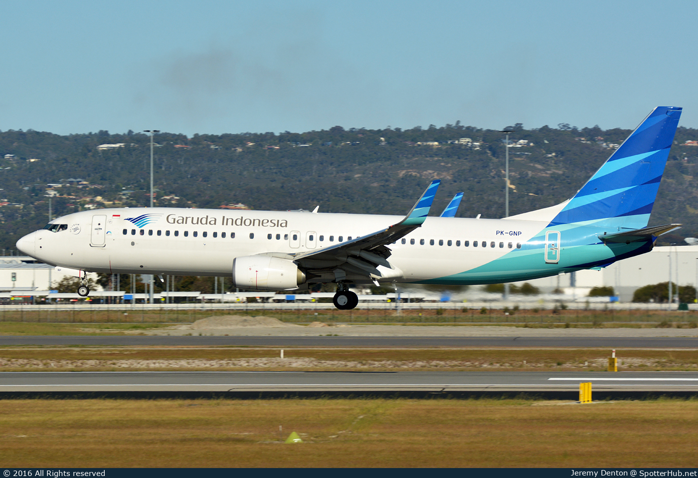 Photo of PK-GNP - Boeing 737-8U3 operated by Garuda Indonesia
