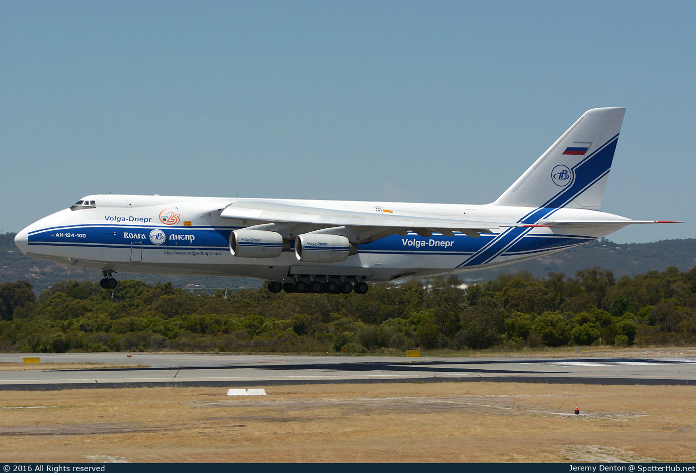 Photo of RA-82079 - Antonov An-124-100 Ruslan operated by Volga-Dnepr Airlines
