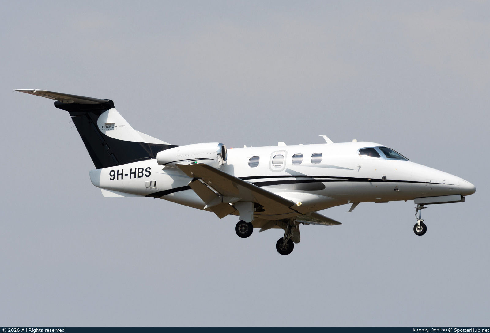 Photo of 9H-HBS - Embraer Phenom 100 operated by Luxwing