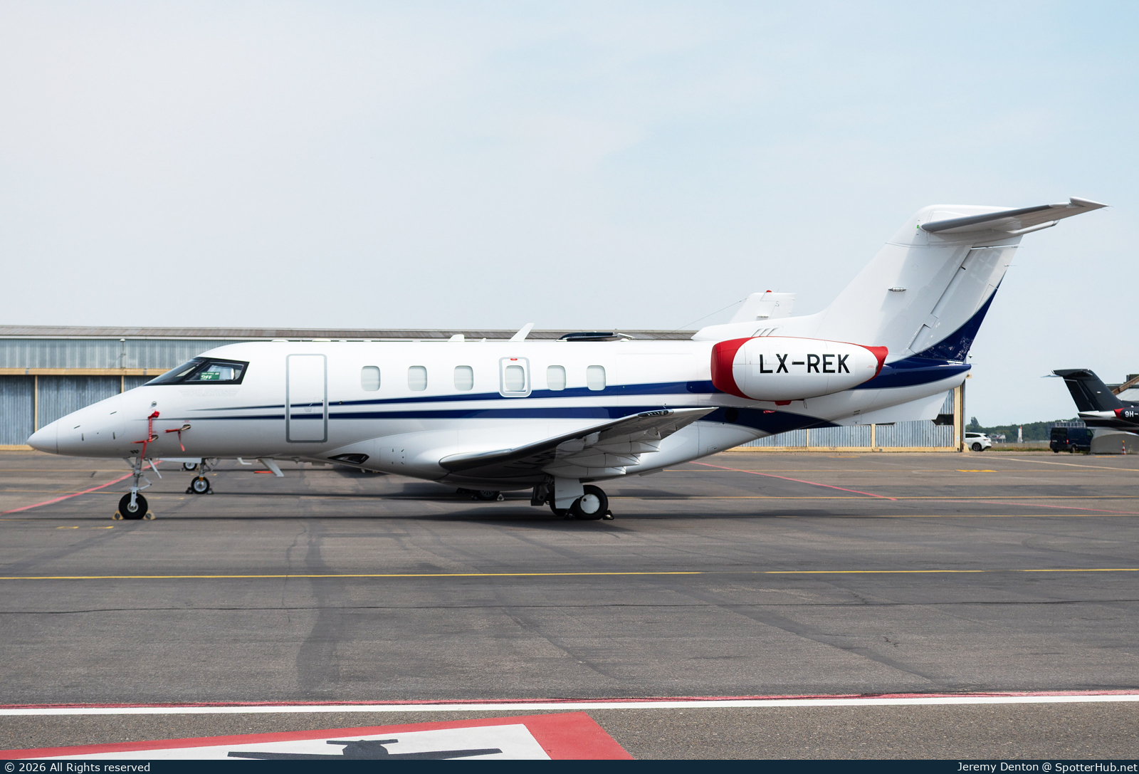 Photo of LX-REK - Pilatus PC-24 operated by Flying Group Luxembourg