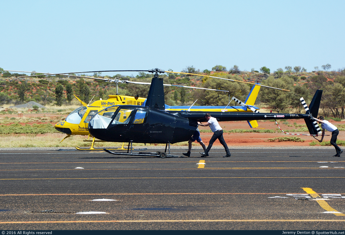 Photo of VH-JKF - Robinson R44 Raven II operated by Choppair Helicopters