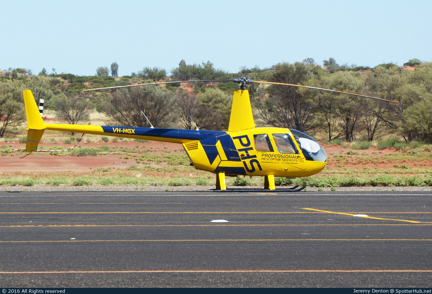 Photo of VH-HGX - Robinson R44 Raven operated by Professional Helicopter Services