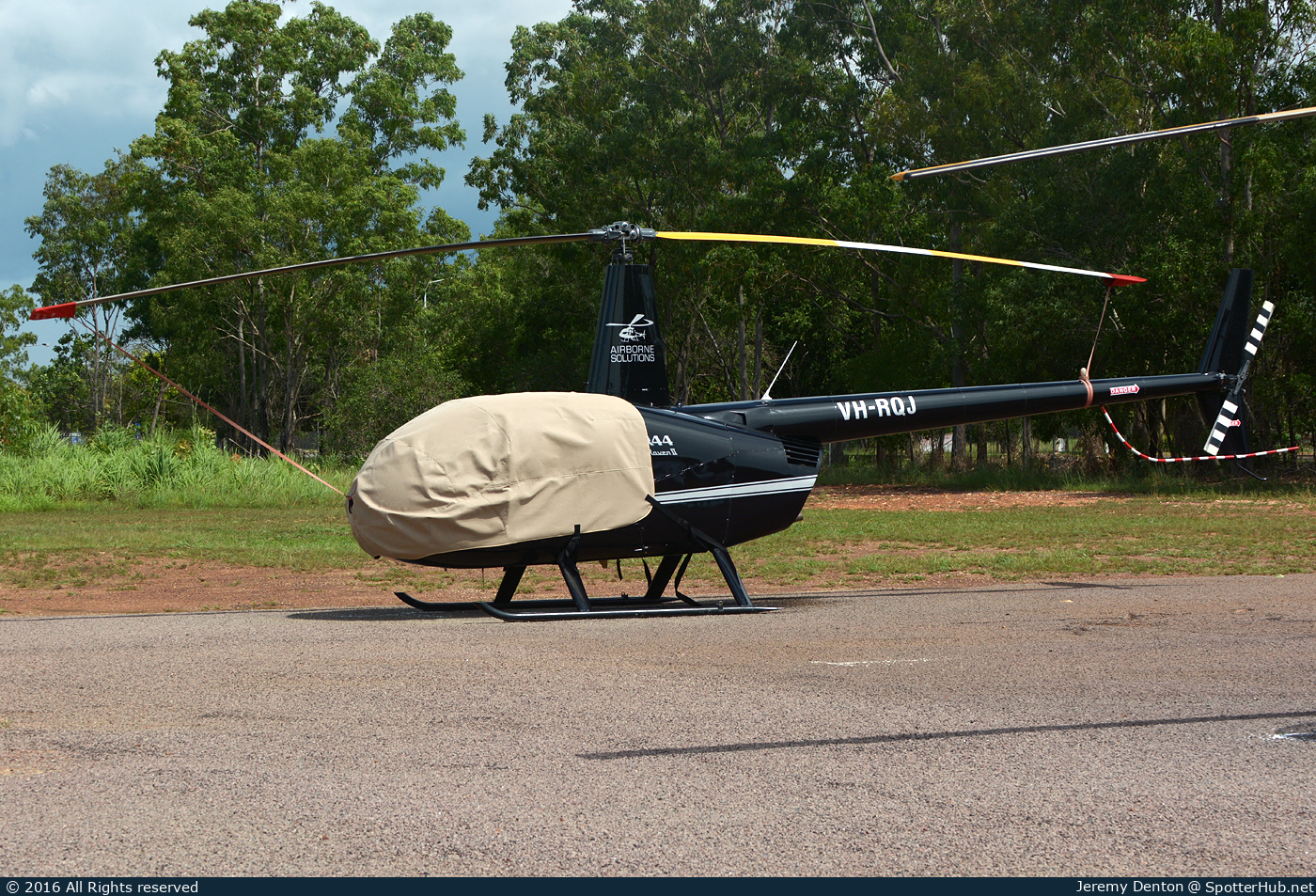 Photo of VH-RQJ - Robinson R44 Raven II operated by Airborne Solutions