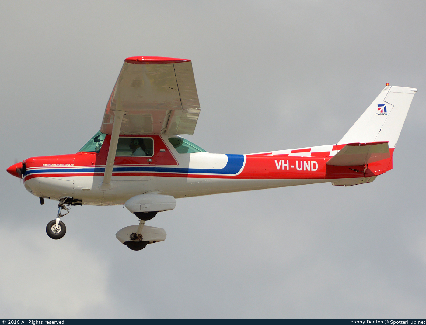 Photo of VH-UND - Cessna A152 Aerobat operated by Flight Standards