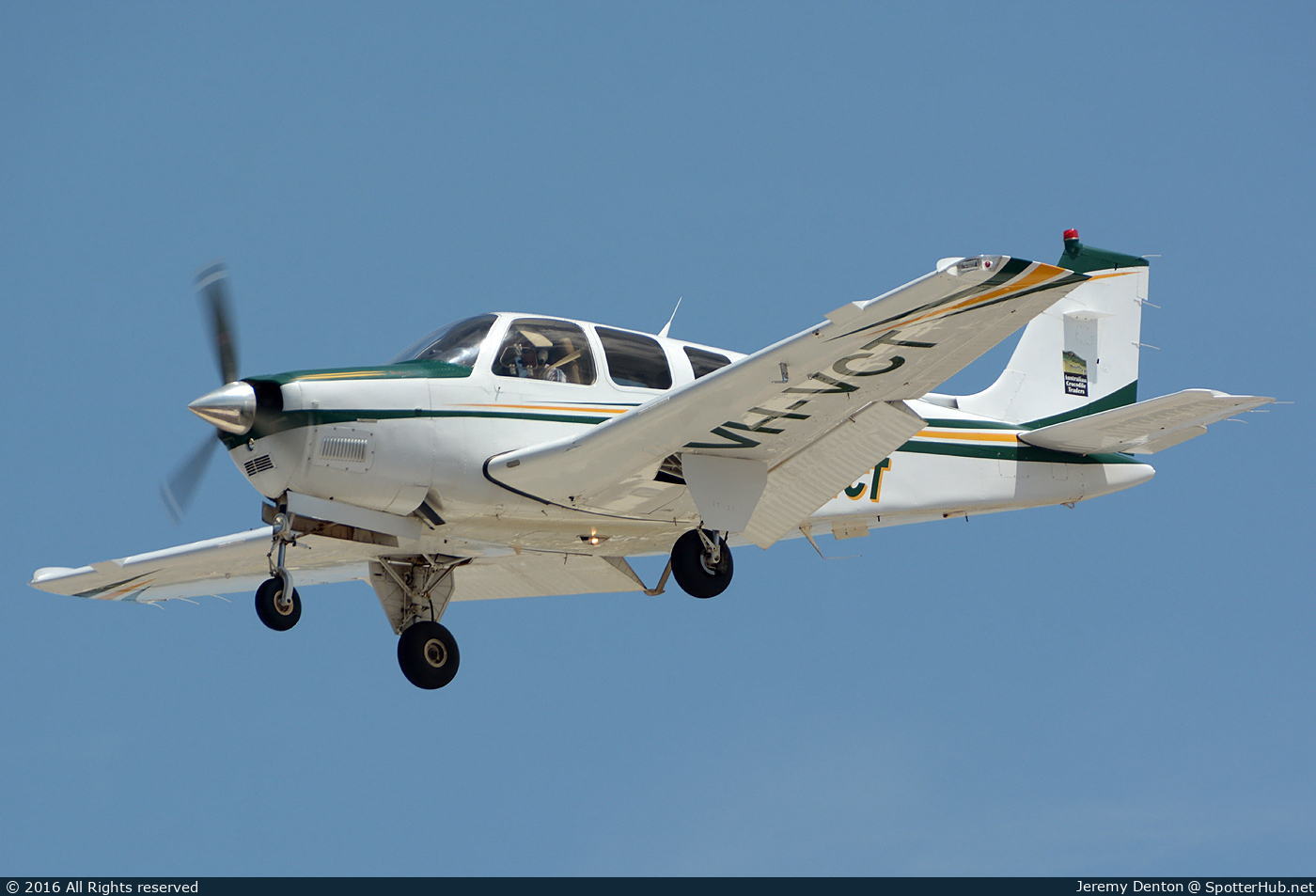 Photo of VH-VCT - Beechcraft G36 Bonanza operated by Private