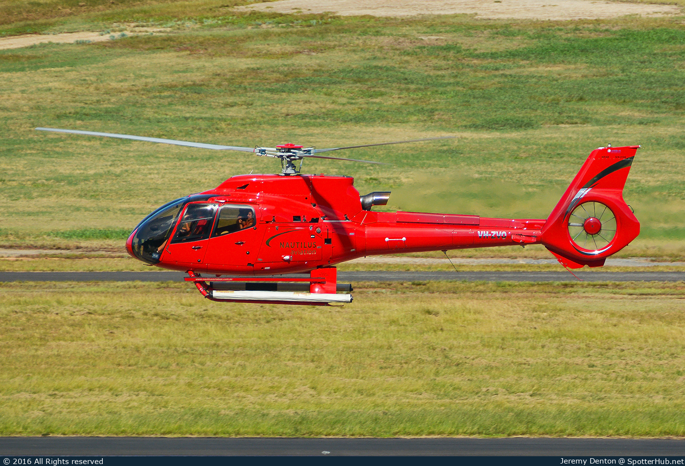 Photo of VH-ZVO - Airbus Helicopters H130 operated by Nautilus Aviation