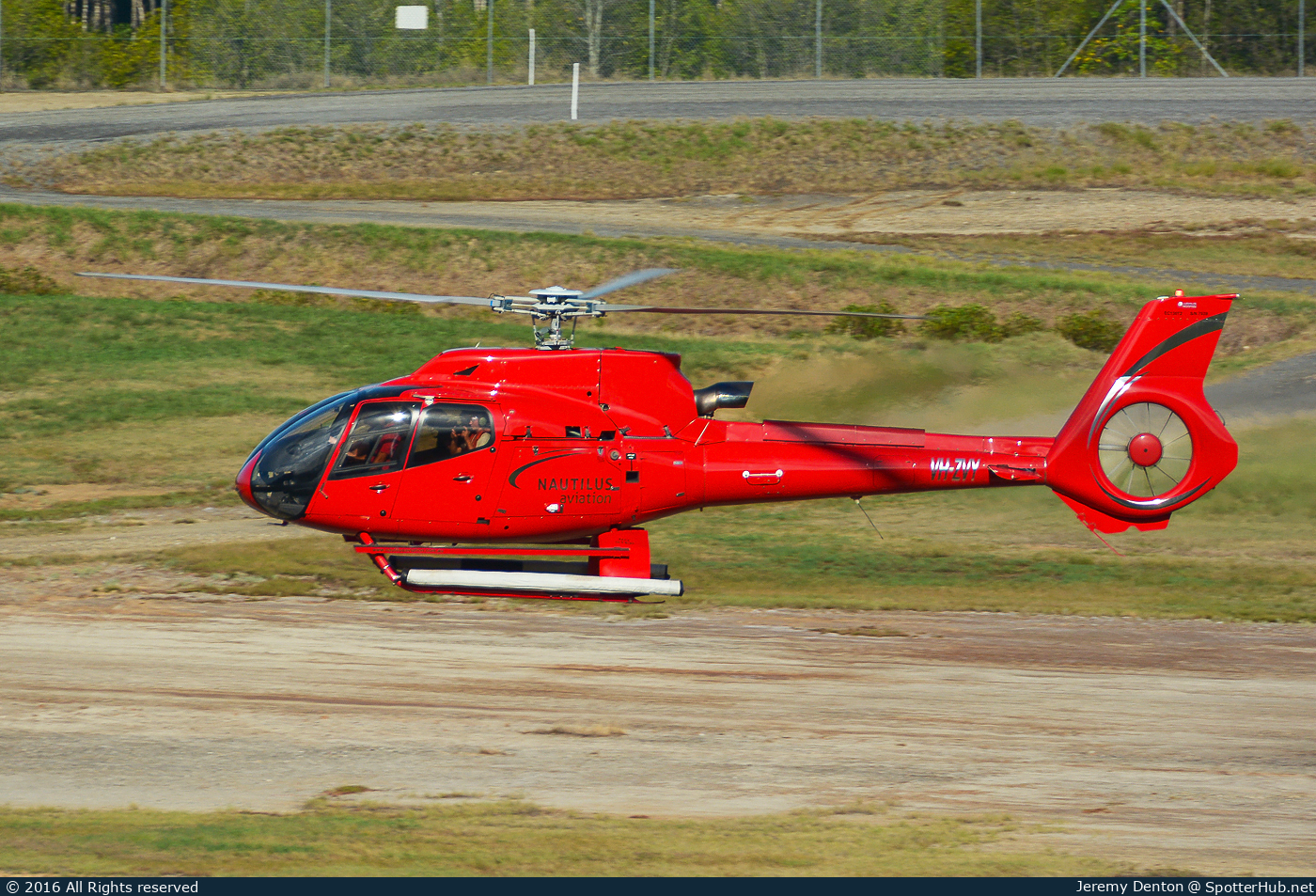 Photo of VH-ZVY - Airbus Helicopters H130 operated by Nautilus Aviation