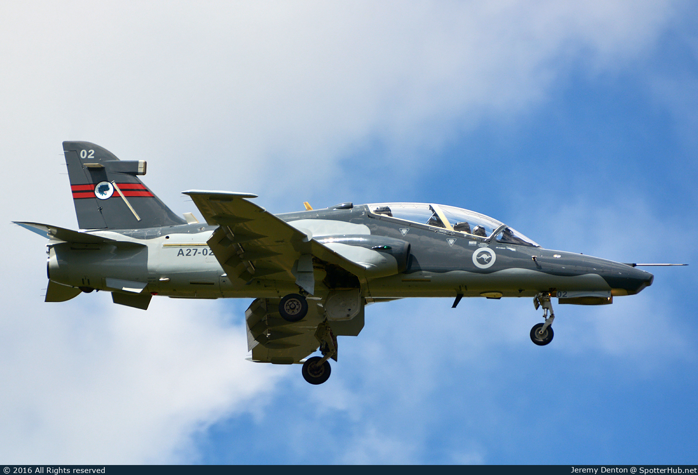 Photo of A27-02 - British Aerospace Hawk Mk.127LIF operated by Royal Australian Air Force