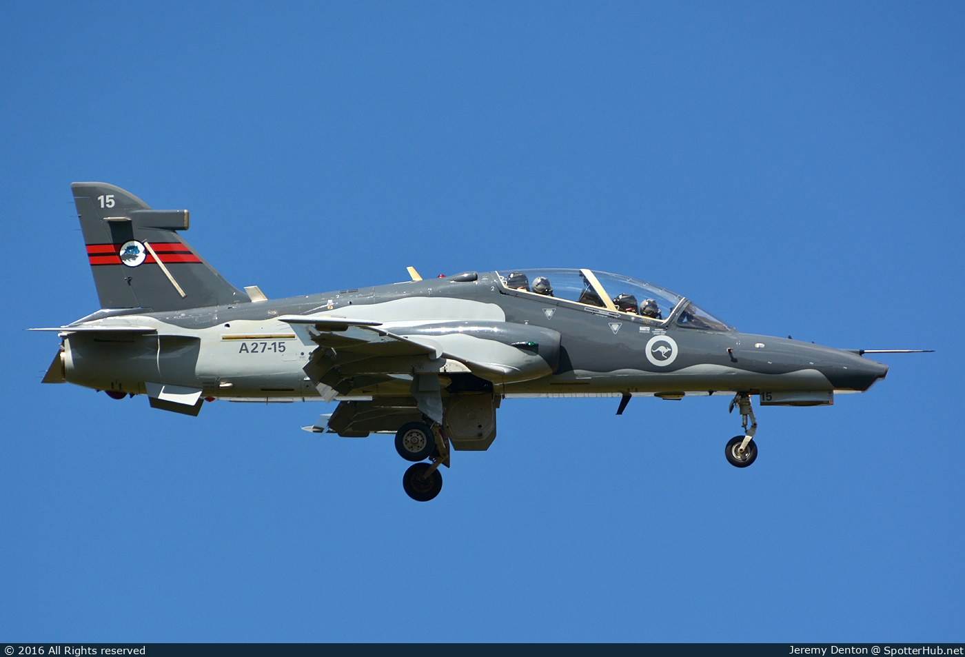 Photo of A27-15 - British Aerospace Hawk Mk.127LIF operated by Royal Australian Air Force