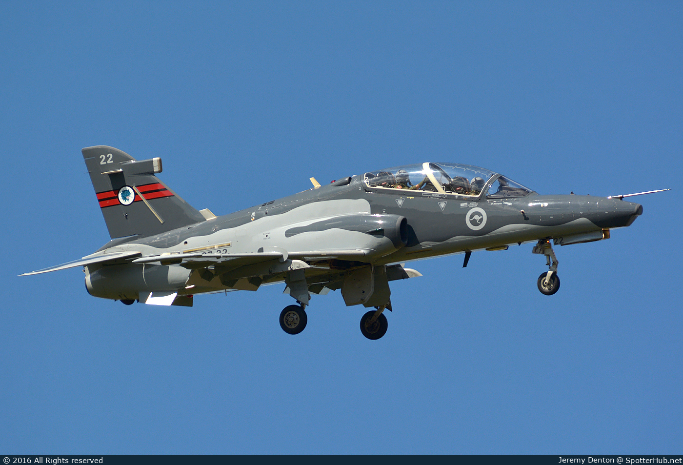 Photo of A27-22 - British Aerospace Hawk Mk.127LIF operated by Royal Australian Air Force