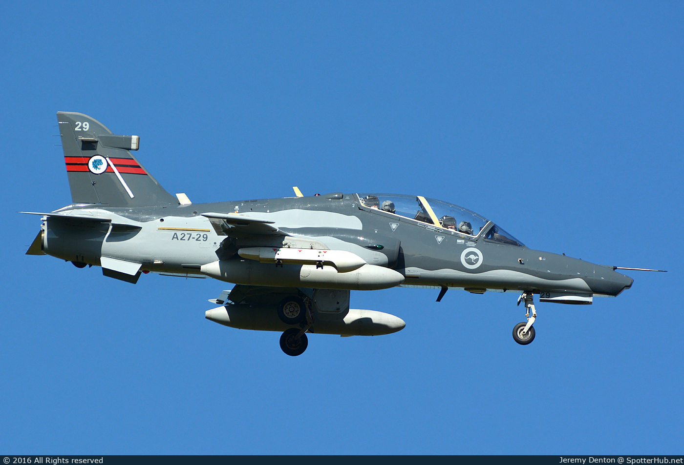 Photo of A27-29 - British Aerospace Hawk Mk.127LIF operated by Royal Australian Air Force