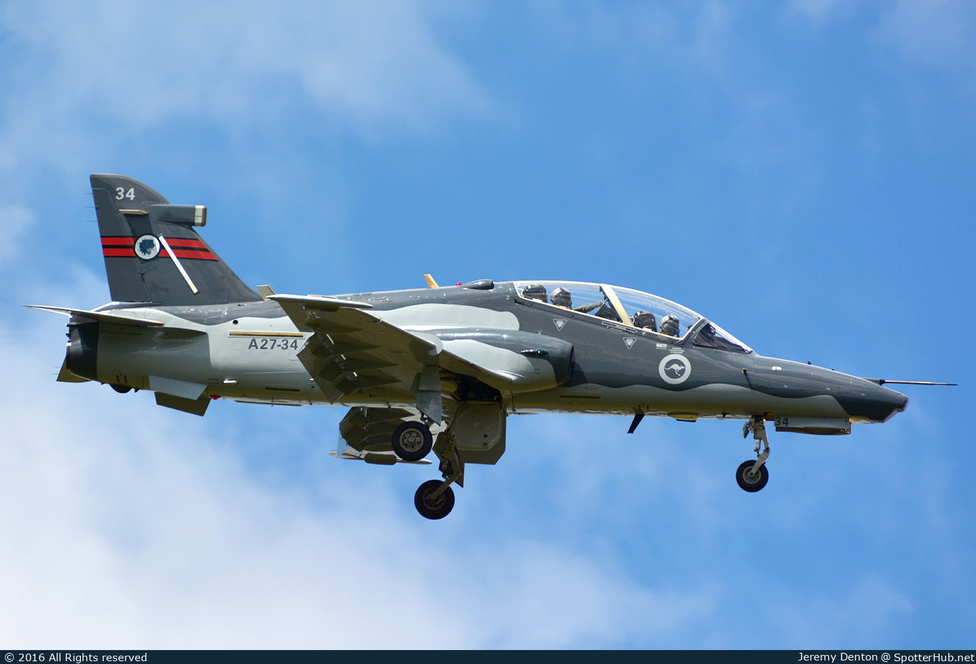 Photo of A27-34 - British Aerospace Hawk Mk.127LIF operated by Royal Australian Air Force