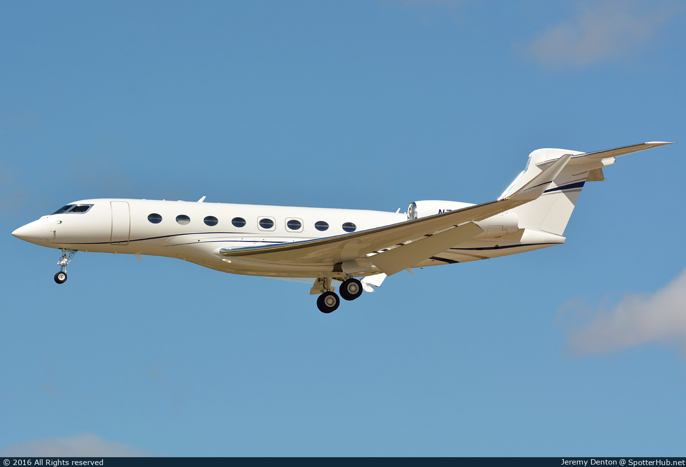 Photo of N720LF - Gulfstream G650ER operated by Private
