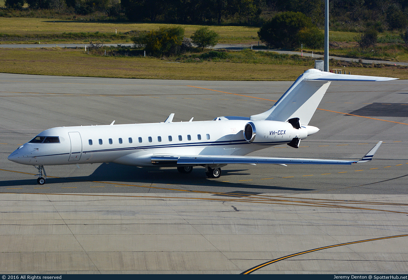 Photo of VH-CCX - Bombardier Global Express XRS operated by Private
