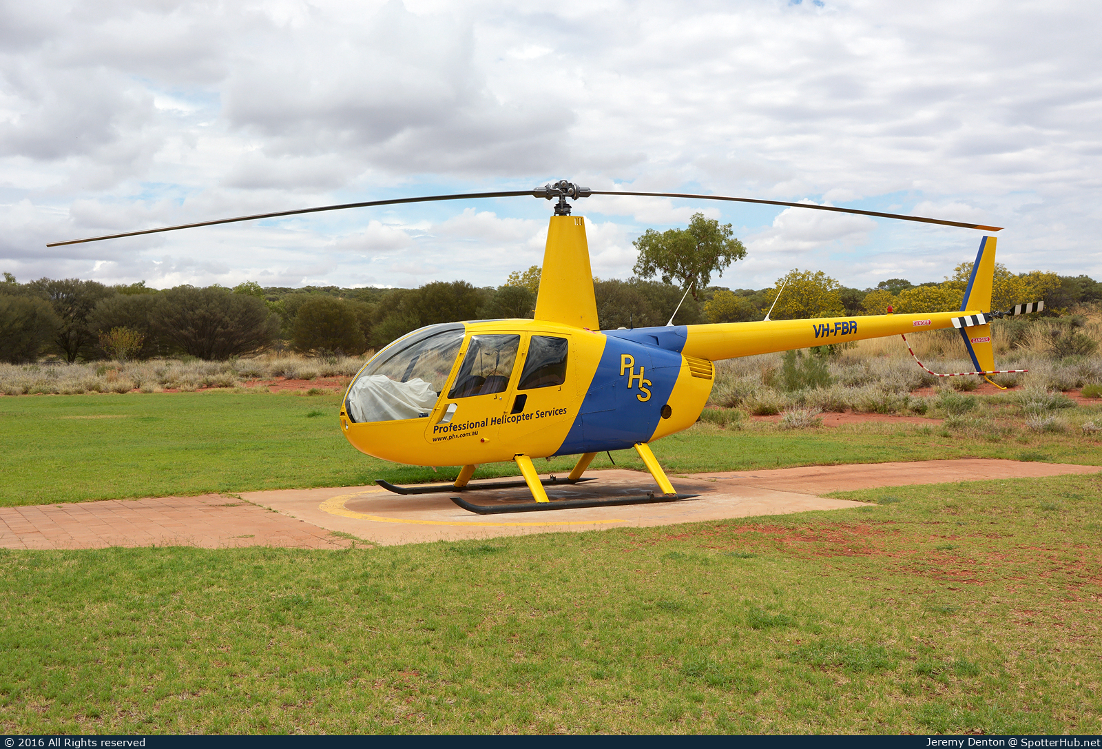 Photo of VH-FBR - Robinson R44 Astro operated by Professional Helicopter Services