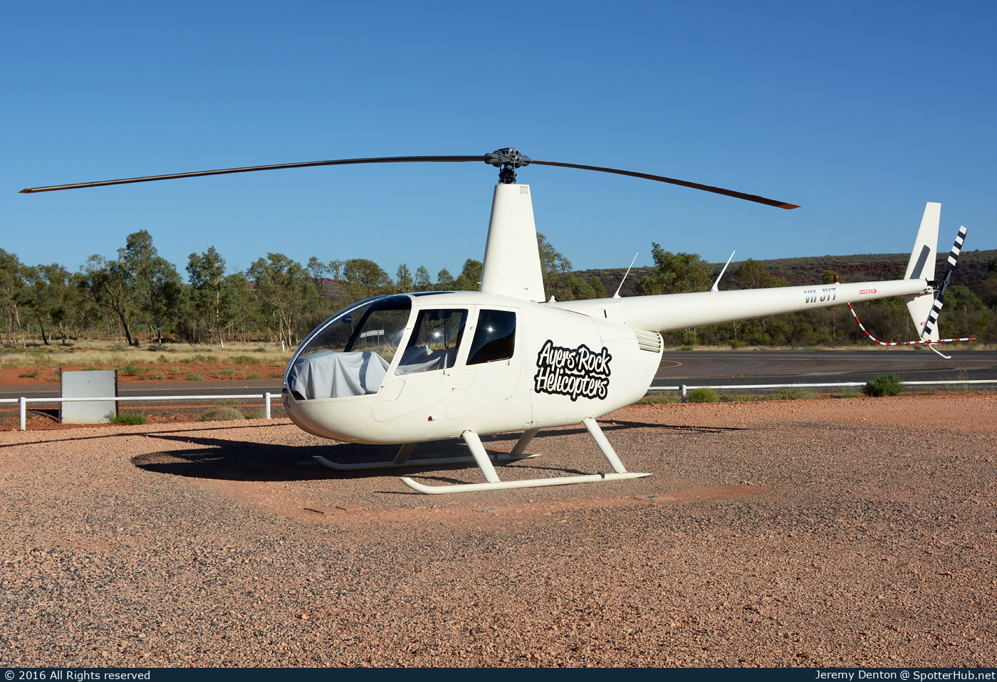 Photo of VH-JYT - Robinson R44 Raven II operated by Ayers Rock Scenic Flights