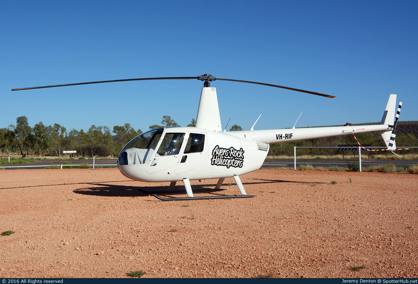 Photo of VH-RIF - Robinson R44 Raven II operated by Ayers Rock Scenic Flights