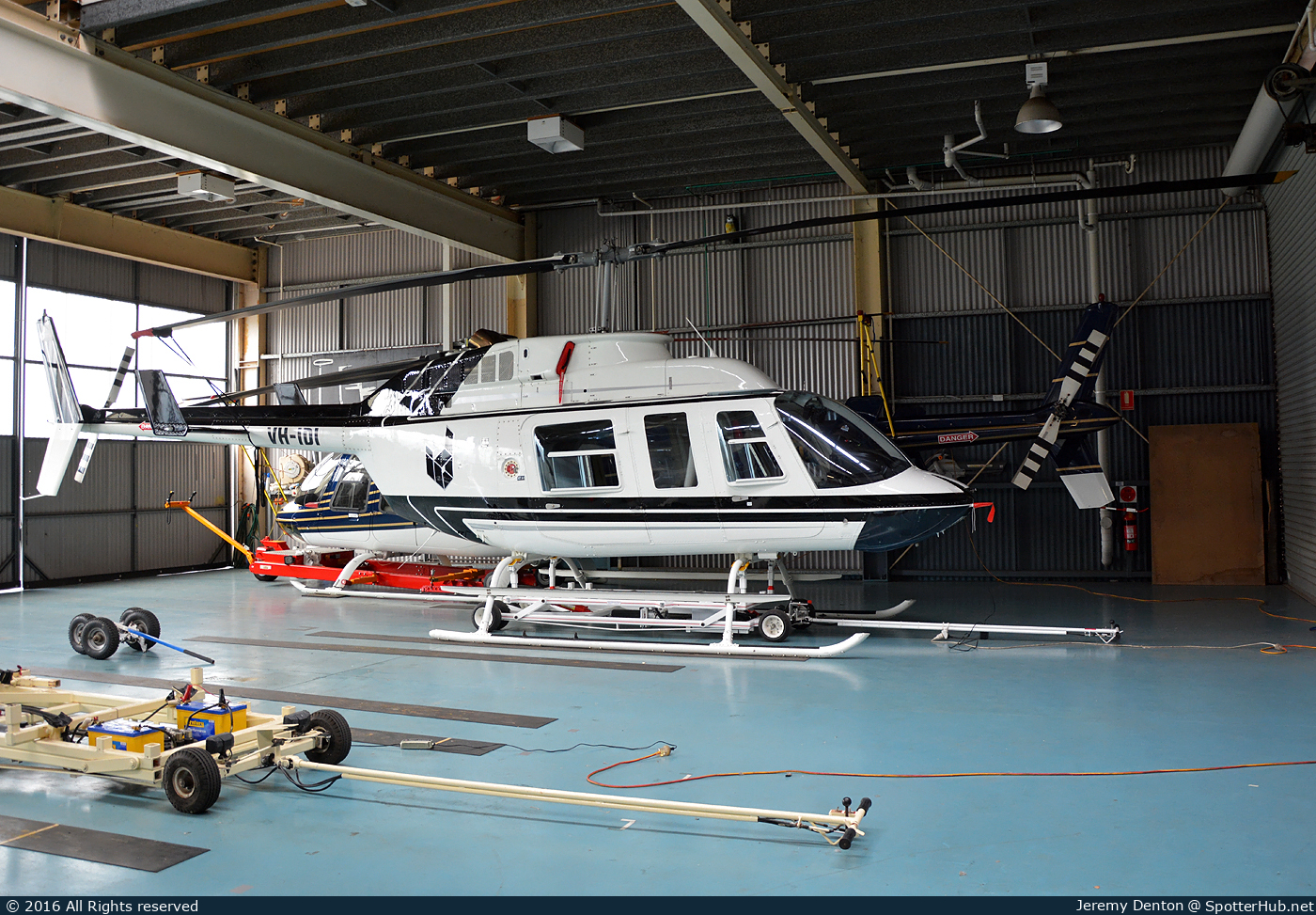 Photo of VH-IDI - Bell 206L-3 LongRanger III operated by Private