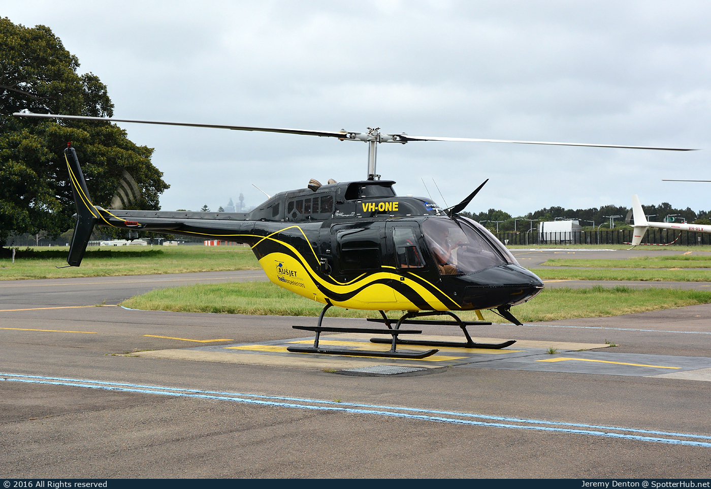 Photo of VH-ONE - Bell 206B JetRanger II operated by Ausjet Heliexperiences