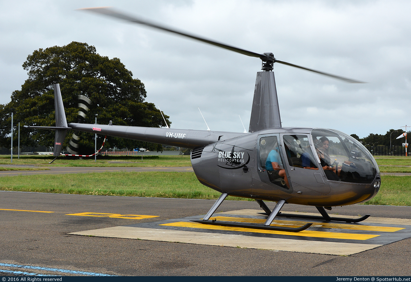 Photo of VH-UMF - Robinson R44 Raven II operated by Blue Sky Helicopters
