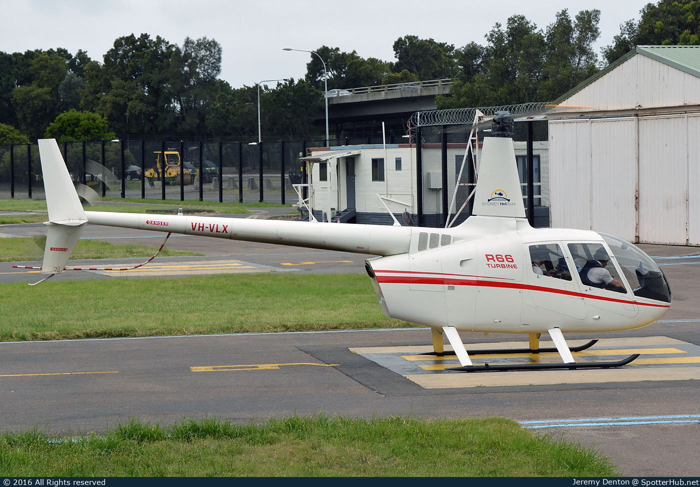 Photo of VH-VLX - Robinson R66 Turbine operated by Sydney HeliTours