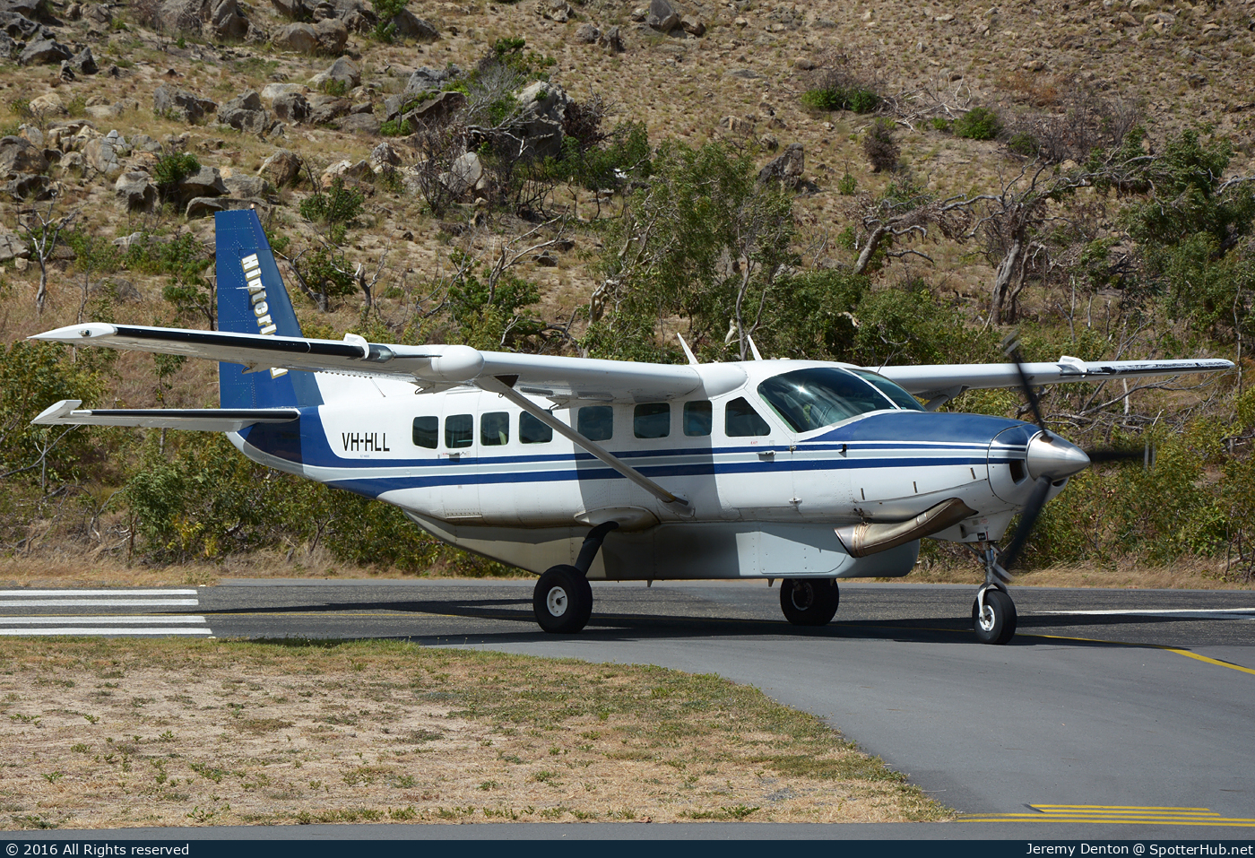 Photo of VH-HLL - Cessna 208B Grand Caravan operated by Hinterland Aviation